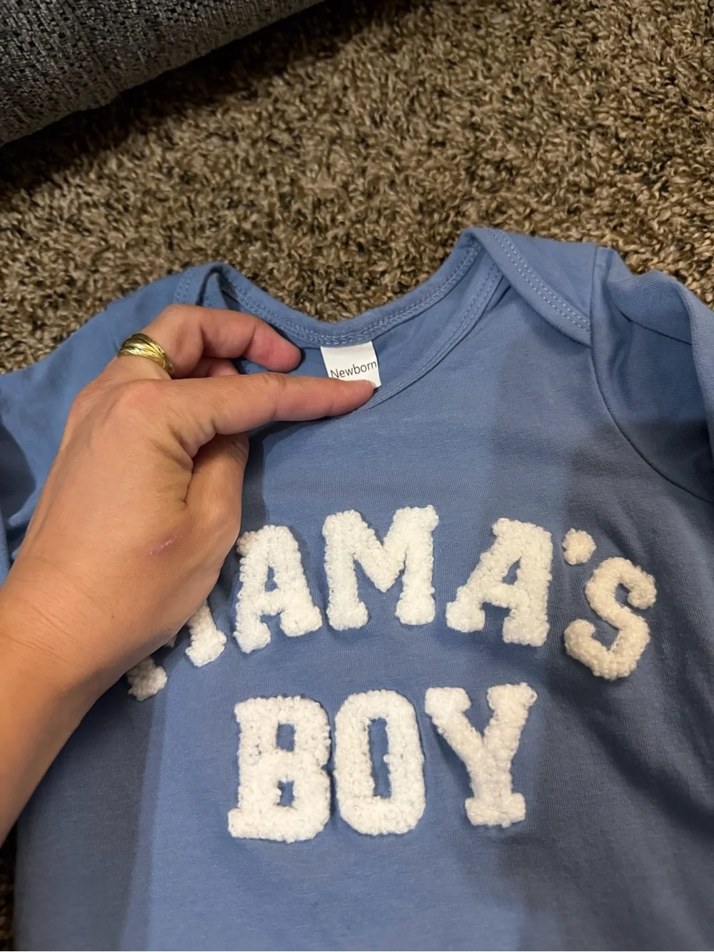 NWOT Baby boy sleep gown